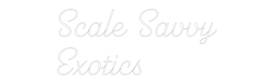 Custom Neon: Scale Savvy
... - Image 2