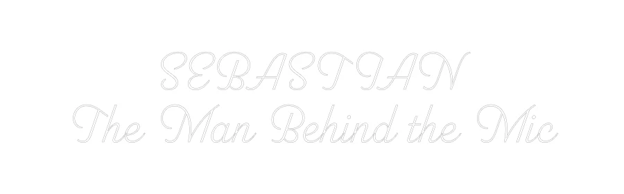 Custom Neon: SEBASTIAN
Th... - Image 2