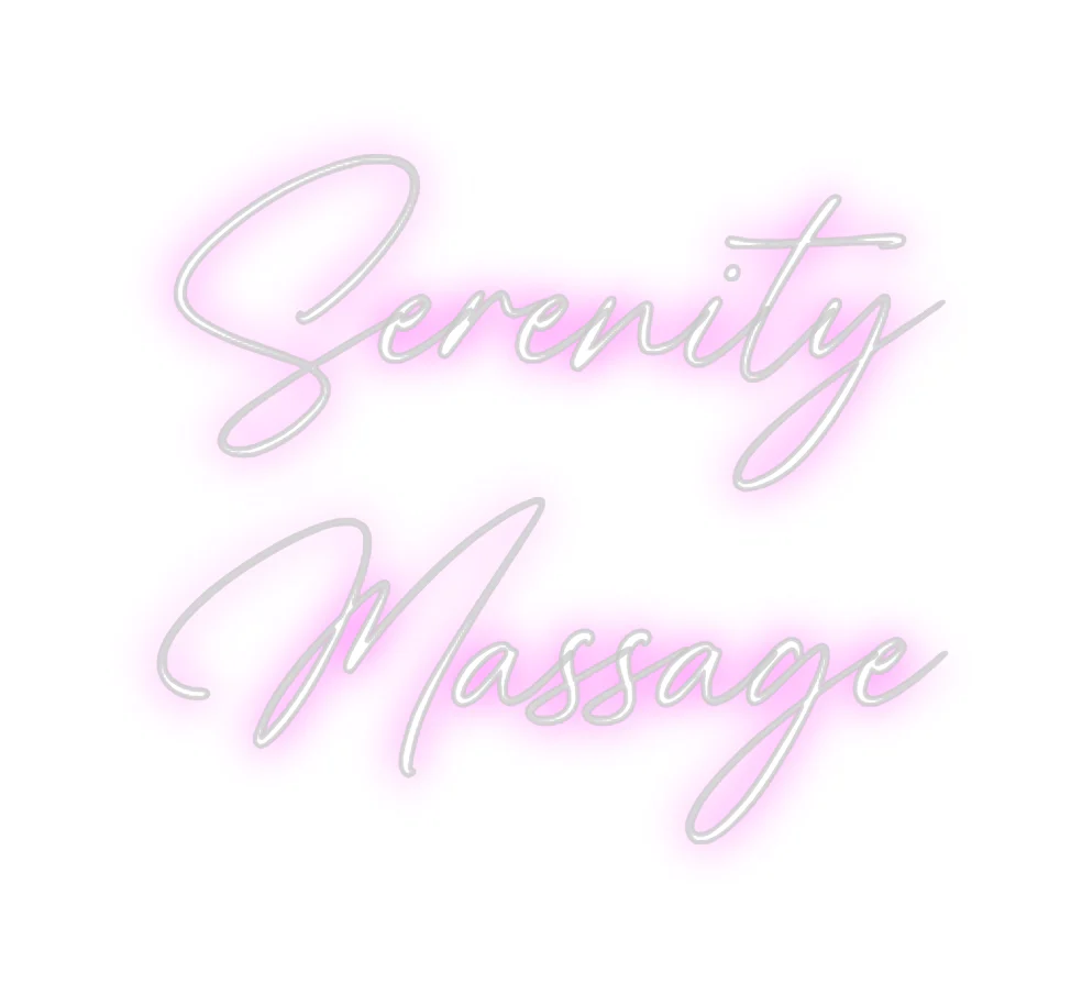 Custom Neon: Serenity 
Ma... - Image 2