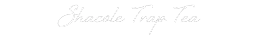 Custom Neon: Shacole Trap ... - Image 2