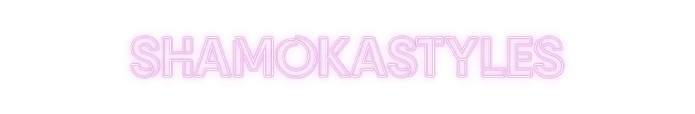 Custom Neon: ShamokaStyles - Image 2