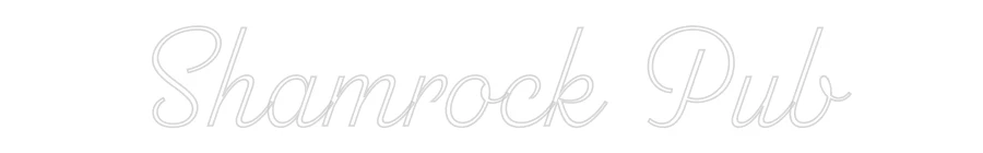 Custom Neon: Shamrock Pub - Image 2