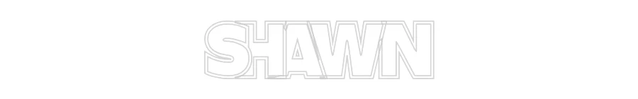 Custom Neon: Shawn - Image 2