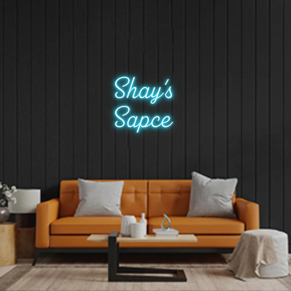 Custom Neon: Shay's 
Sapc...