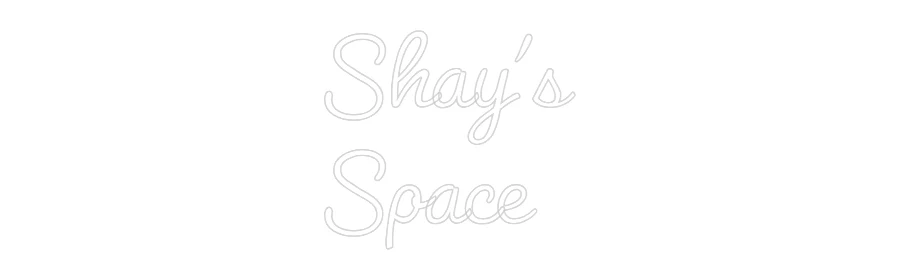 Custom Neon: Shay's
Space - Image 2