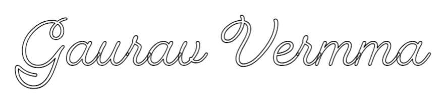 Custom Neon Sign: Gaurav Vermma - Image 2