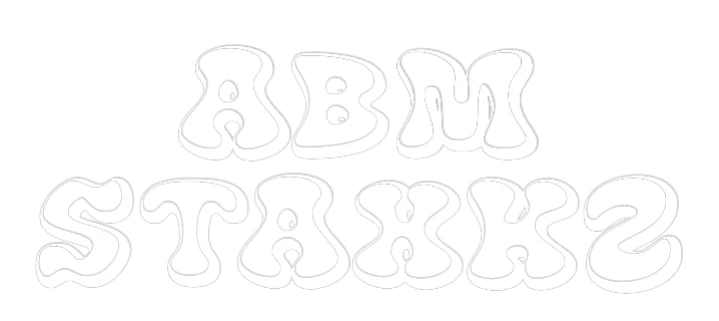 Custom Neon Sign: ABM STAXKZ - Image 2