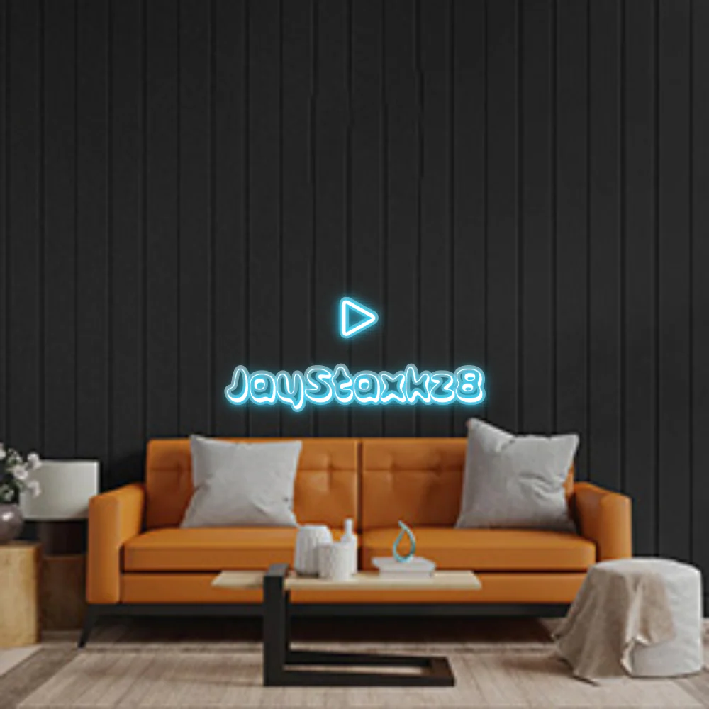 Custom Neon Sign: JayStaxkz8