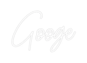 Custom Neon Sign: Googe - Image 2