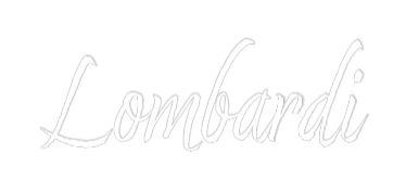 Custom Neon Sign: Lombardi - Image 2