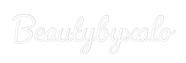 Custom Neon Sign: Beautybyxalo - Image 2