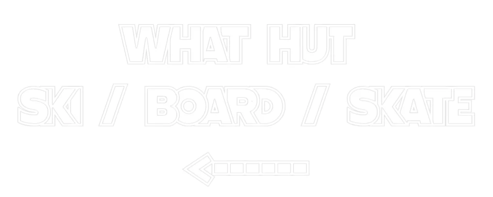 Custom Neon Sign: WHAT HUT SKI /... - Image 2
