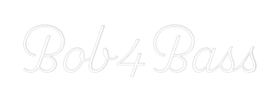 Custom Neon Sign: Bob4Bass - Image 2