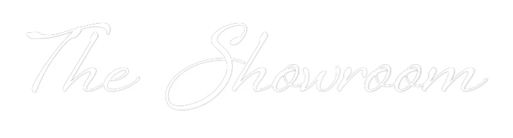 Custom Neon Sign: The Showroom - Image 2
