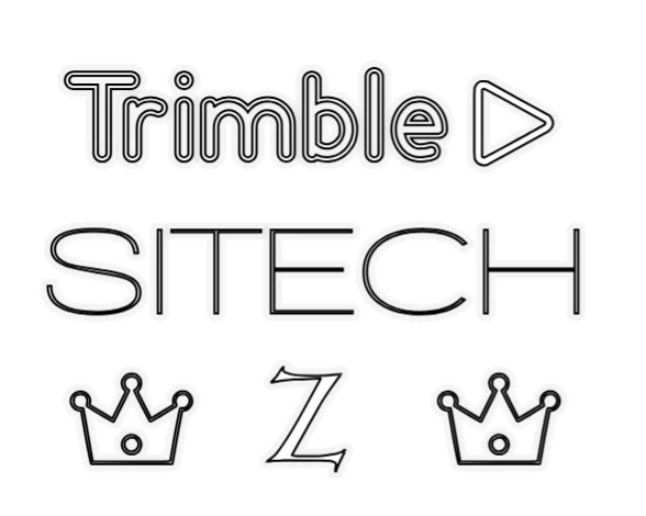 Custom Neon Sign: Trimble SITECH... - Image 2