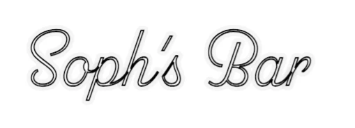 Custom Neon Sign: Soph's Bar - Image 2