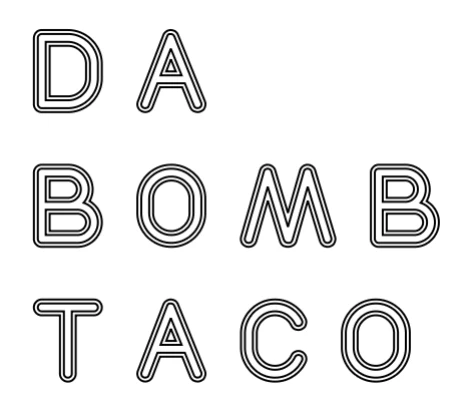 Custom Neon Sign: D A B O M B T A... - Image 2