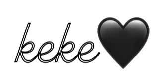 Custom Neon Sign: keke🖤 - Image 2