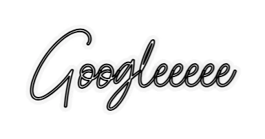 Custom Neon Sign: Googleeeee - Image 2