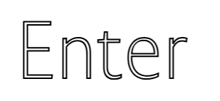 Custom Neon Sign: Enter - Image 2