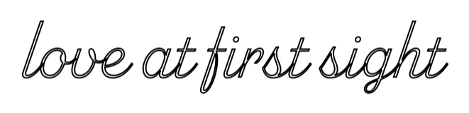 Custom Neon Sign: love at first s... - Image 2