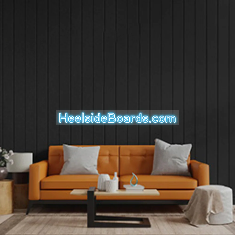 Custom Neon Sign: HeelsideBoards....
