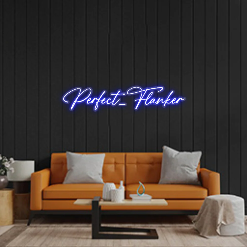 Custom Neon Sign: Perfect_Flanker