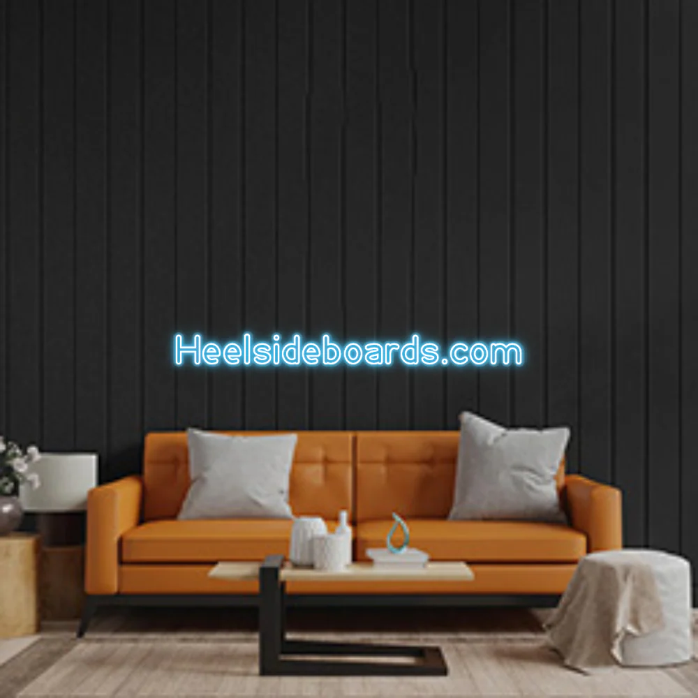 Custom Neon Sign: Heelsideboards....