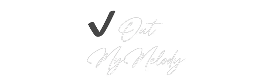 Custom Neon Sign: ✔️Out
MyMelody - Image 2