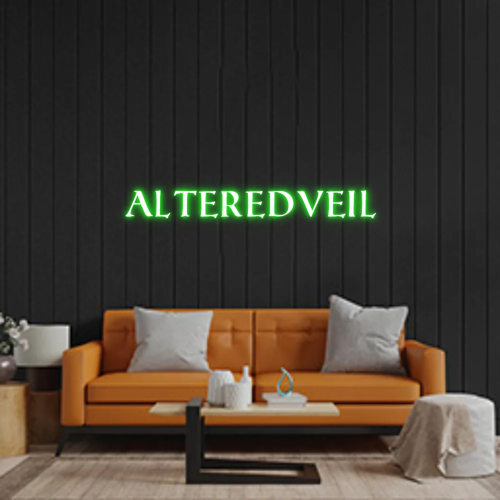 Custom Neon Sign: AlteredVeil
