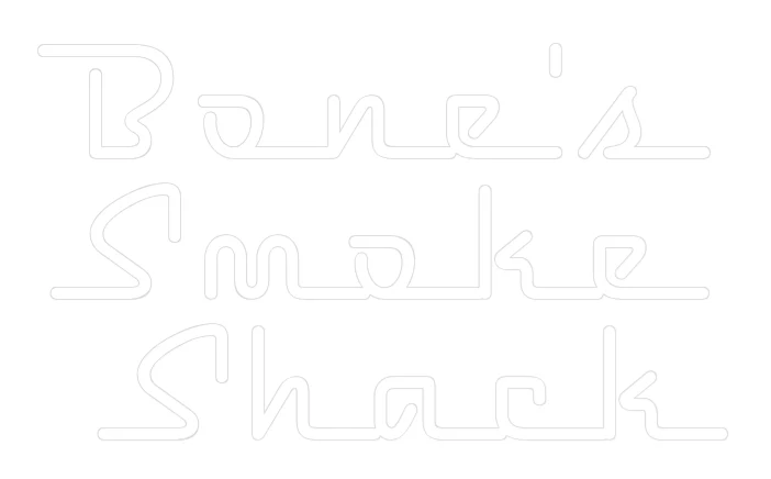 Custom Neon Sign: Bone's Smoke Sh... - Image 2