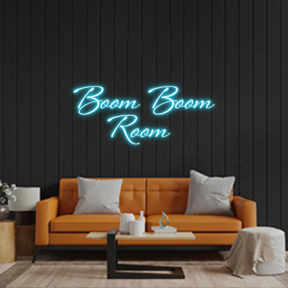 Custom Neon Sign: Boom Boom
  ...