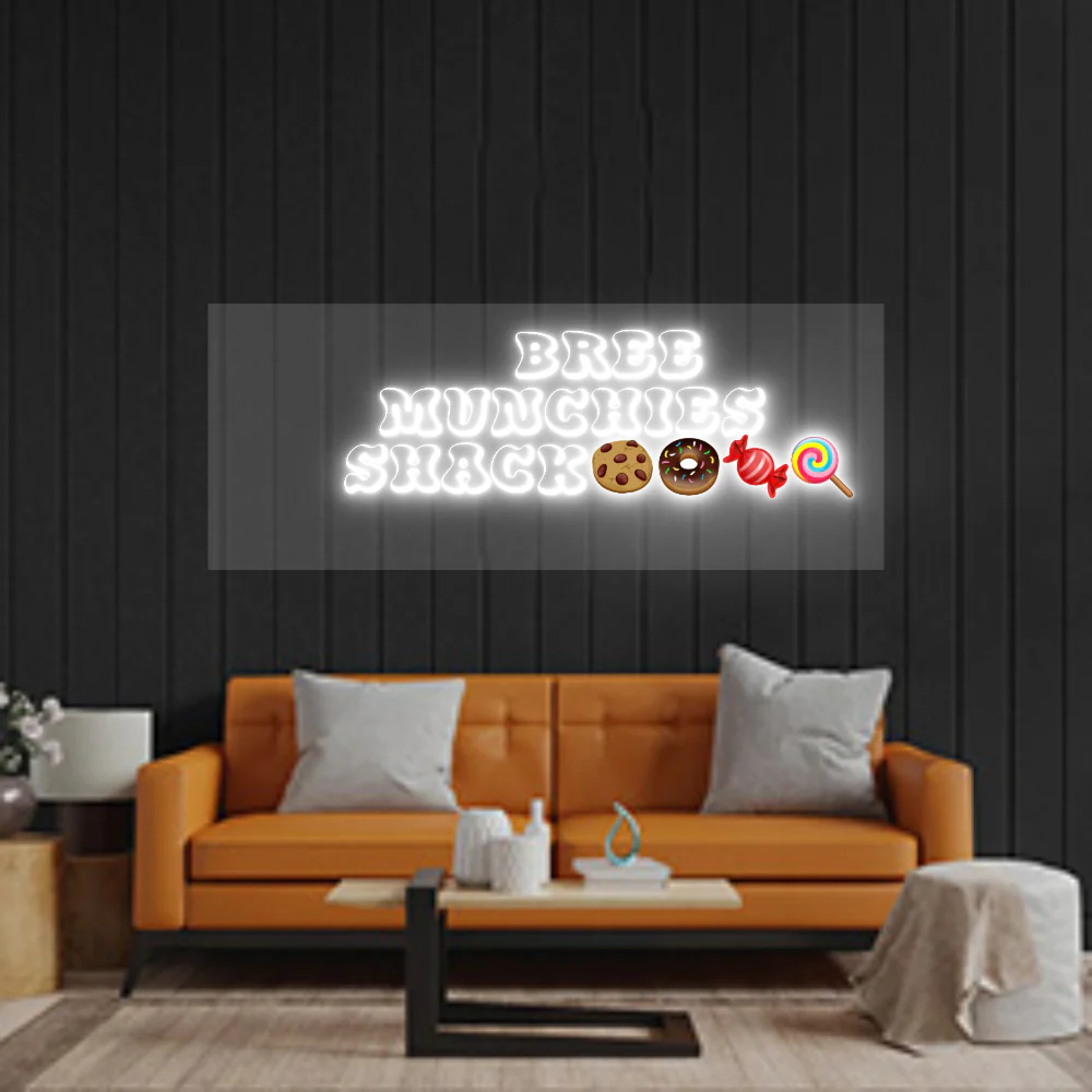Custom Neon Sign: BREE
...
