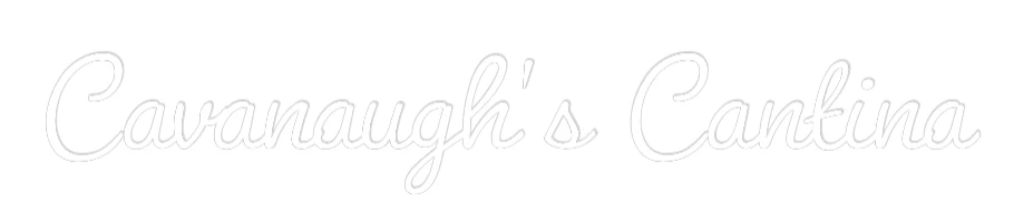 Custom Neon Sign: Cavanaugh’s Can... - Image 2