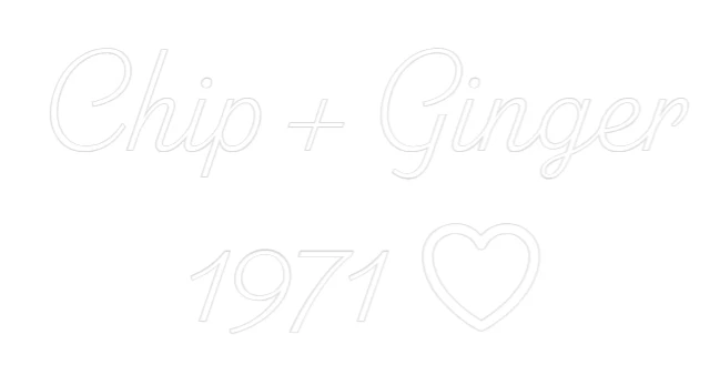 Custom Neon Sign: Chip + Ginger... - Image 2