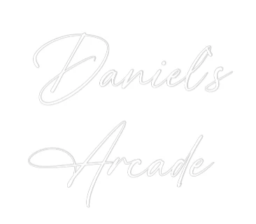 Custom Neon Sign: Daniel‘s
Arc... - Image 2