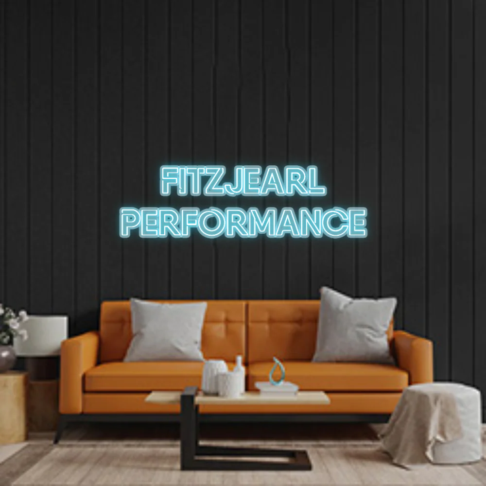Custom Neon Sign: Fitzjearl
Pe...