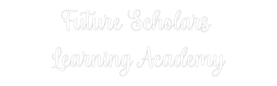 Custom Neon Sign: Future Schola... - Image 2