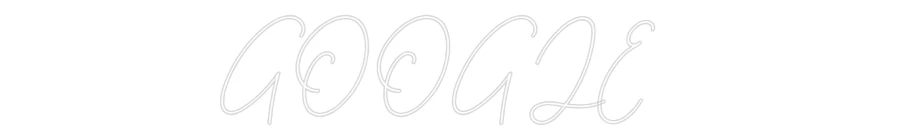 Custom Neon Sign: GOOGLE - Image 2