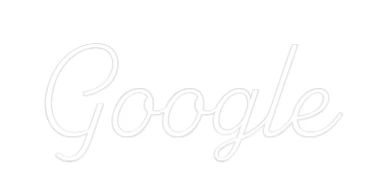 Custom Neon Sign: Google - Image 2