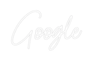 Custom Neon Sign: Google - Image 2