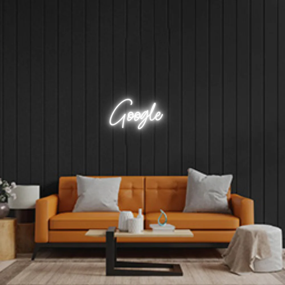 Custom Neon Sign: Google