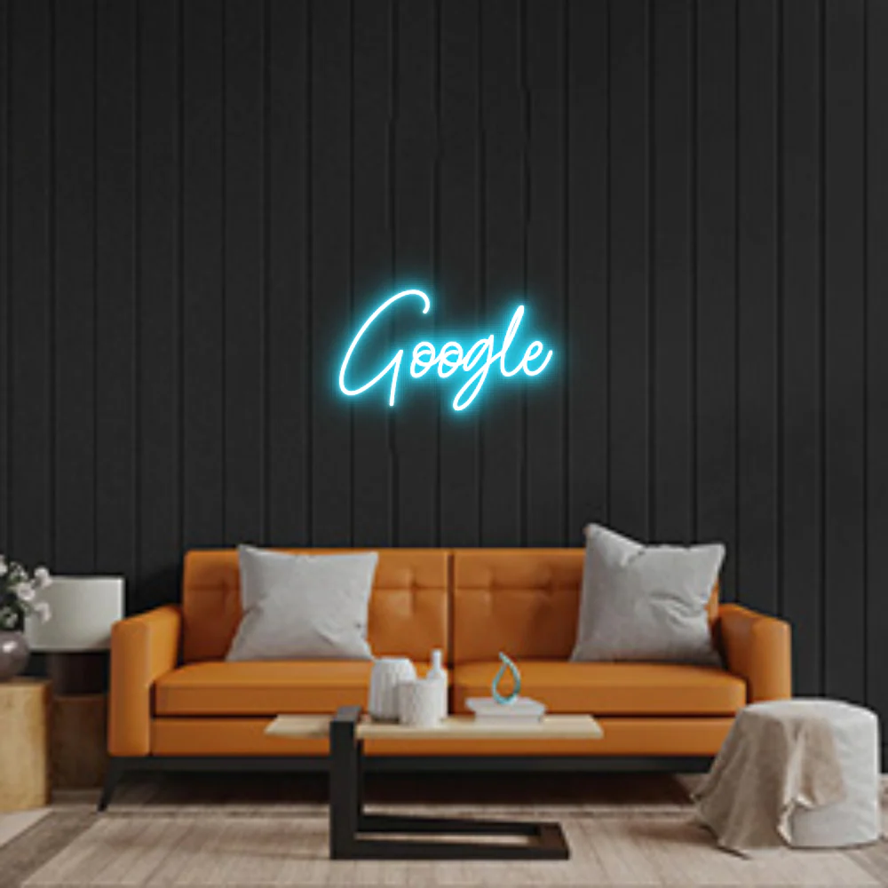 Custom Neon Sign: Google