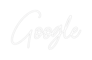 Custom Neon Sign: Google - Image 2