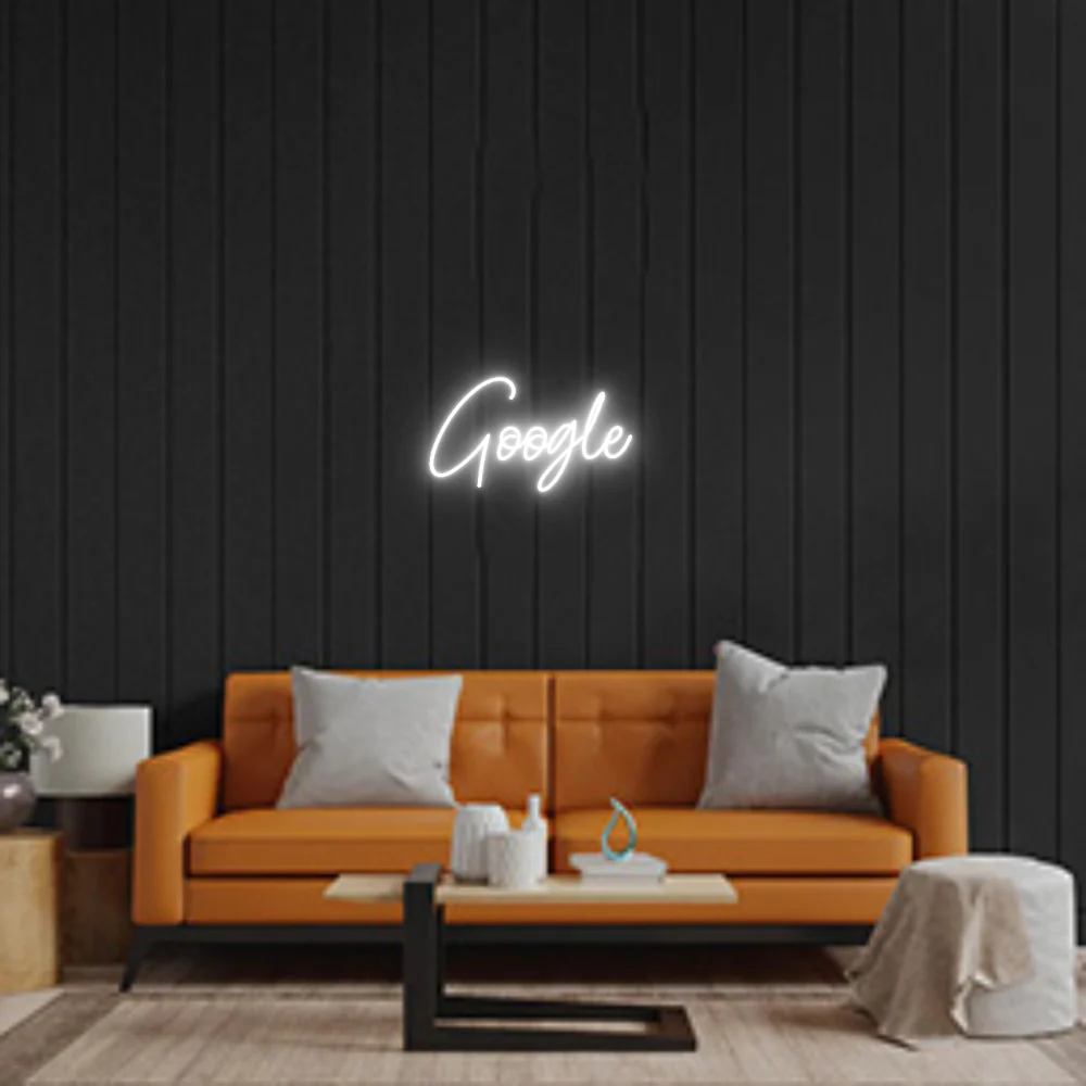 Custom Neon Sign: Google