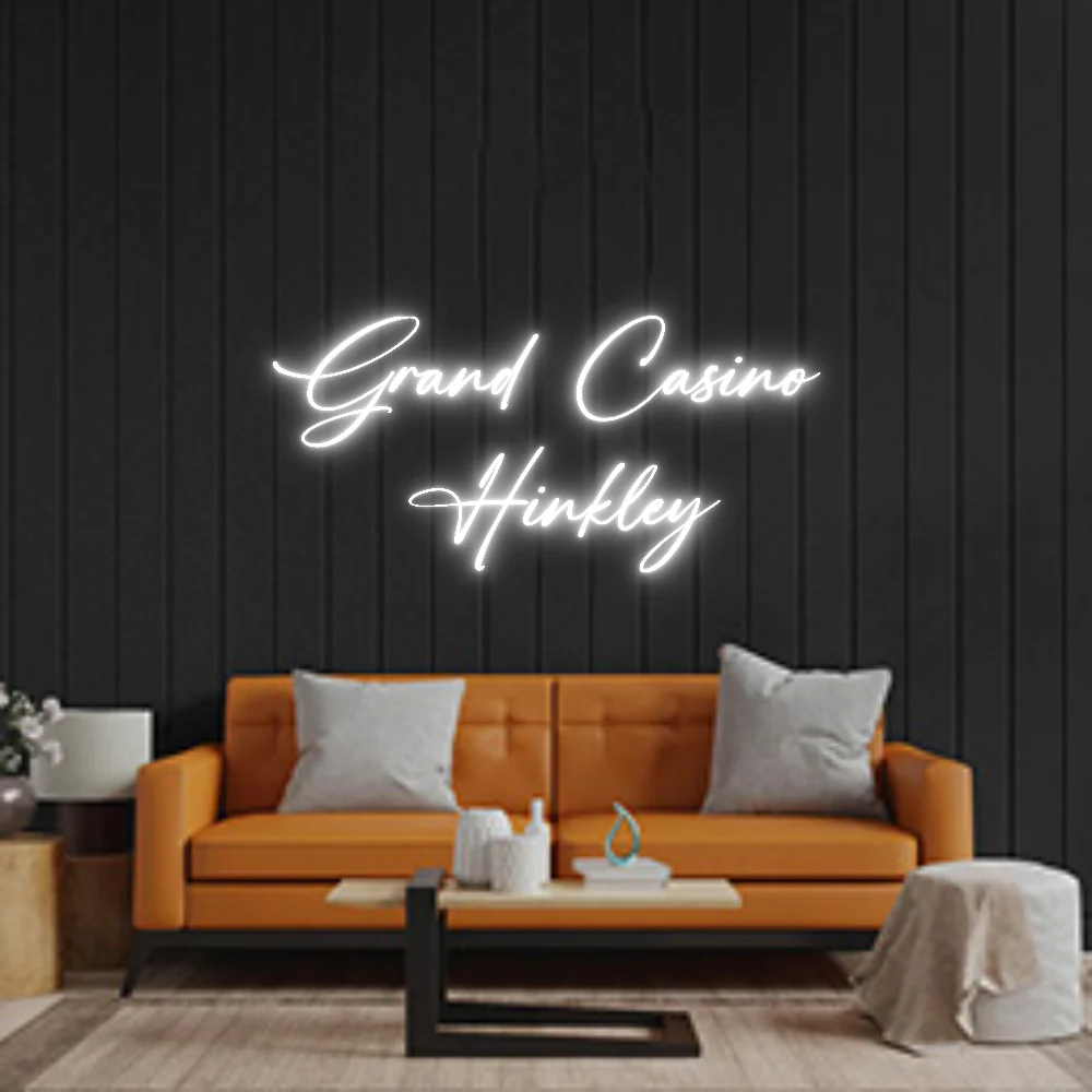Custom Neon Sign: Grand Casino Hi...