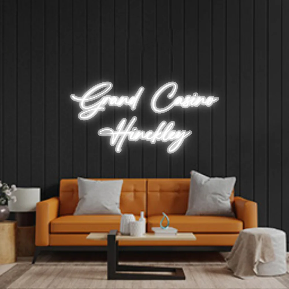 Custom Neon Sign: Grand Casino Hi...