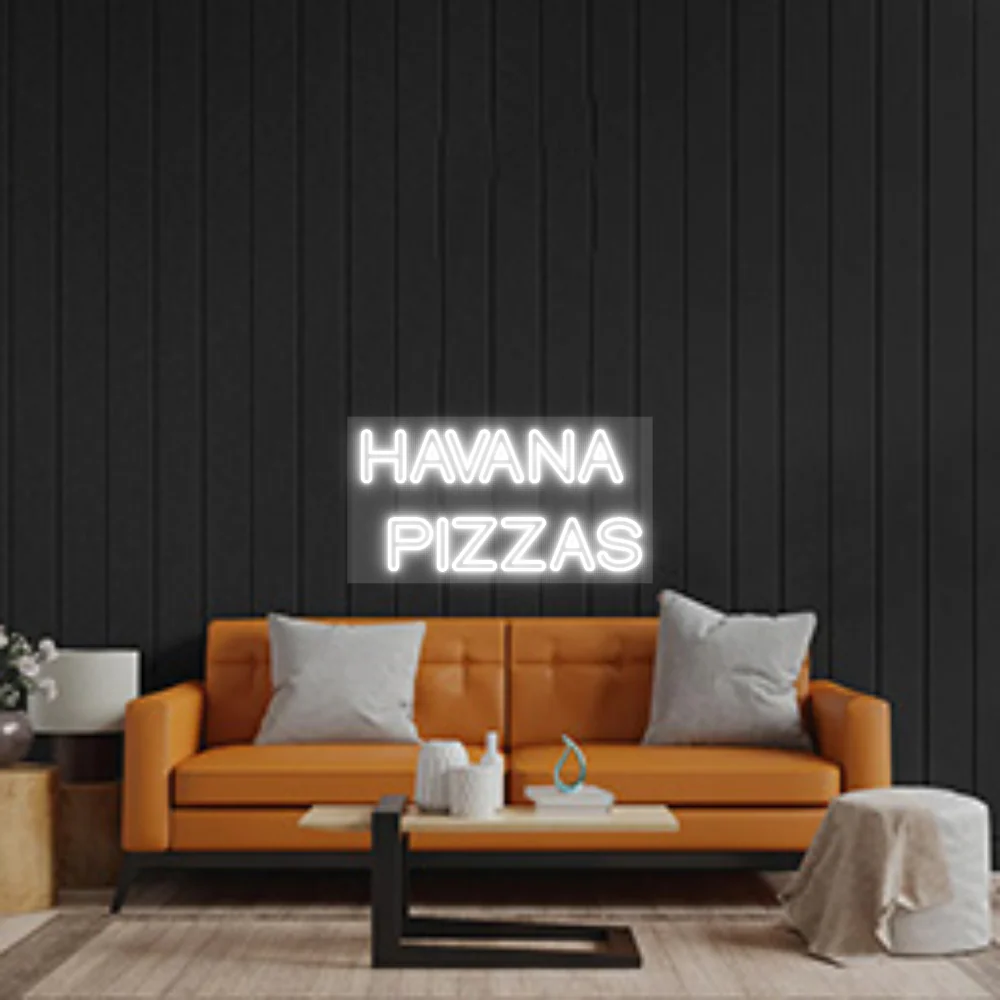 Custom Neon Sign: HAVANA 
 PIZ...