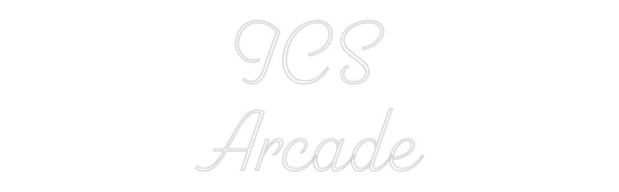 Custom Neon Sign: ICS
Arcade - Image 2