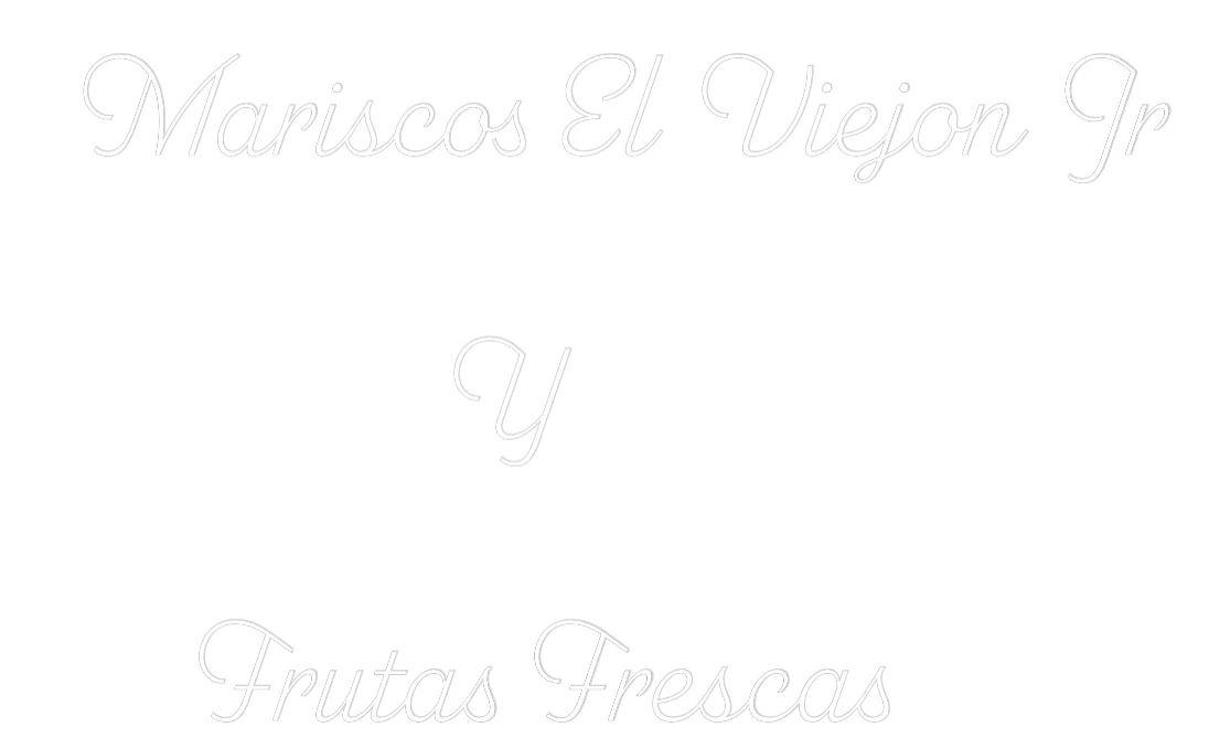Custom Neon Sign: Mariscos El ... - Image 2